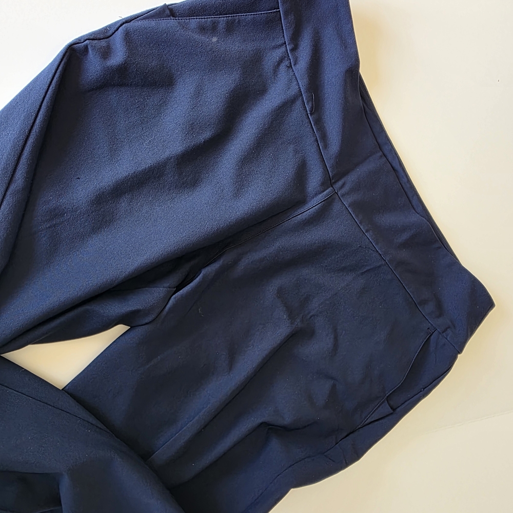 adidas Women's Dark Navy Cropped Ankle Pants